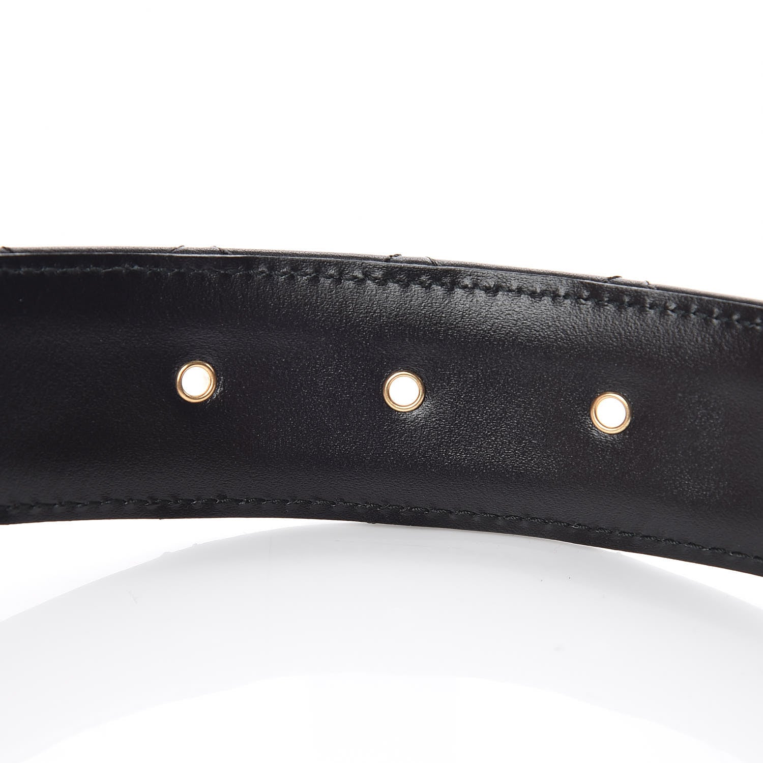 Chanel Lambskin Quilted CC Chain Belt 90 36 Black 8 of 8