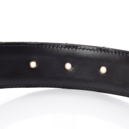 Chanel Lambskin Quilted CC Chain Belt 90 36 Black 8 of 8
