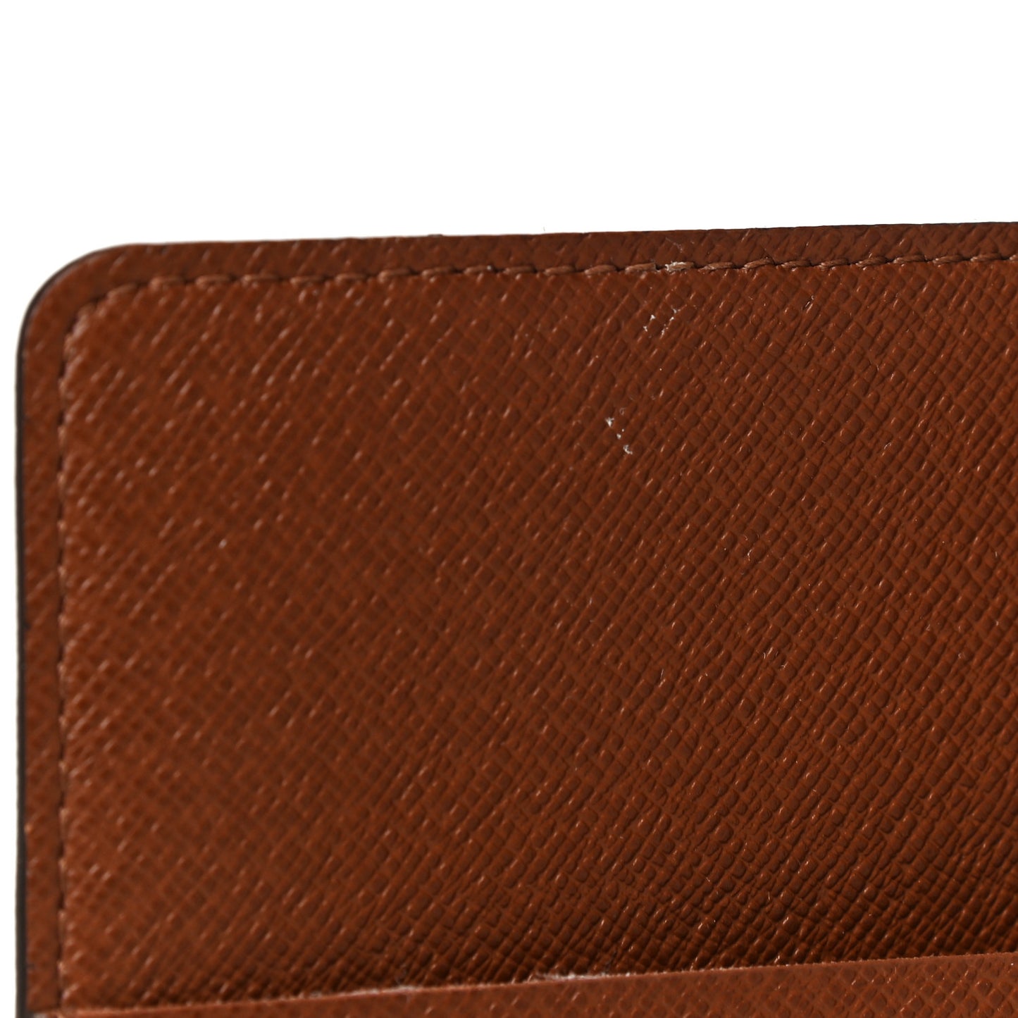 Monogram Desk Agenda Cover