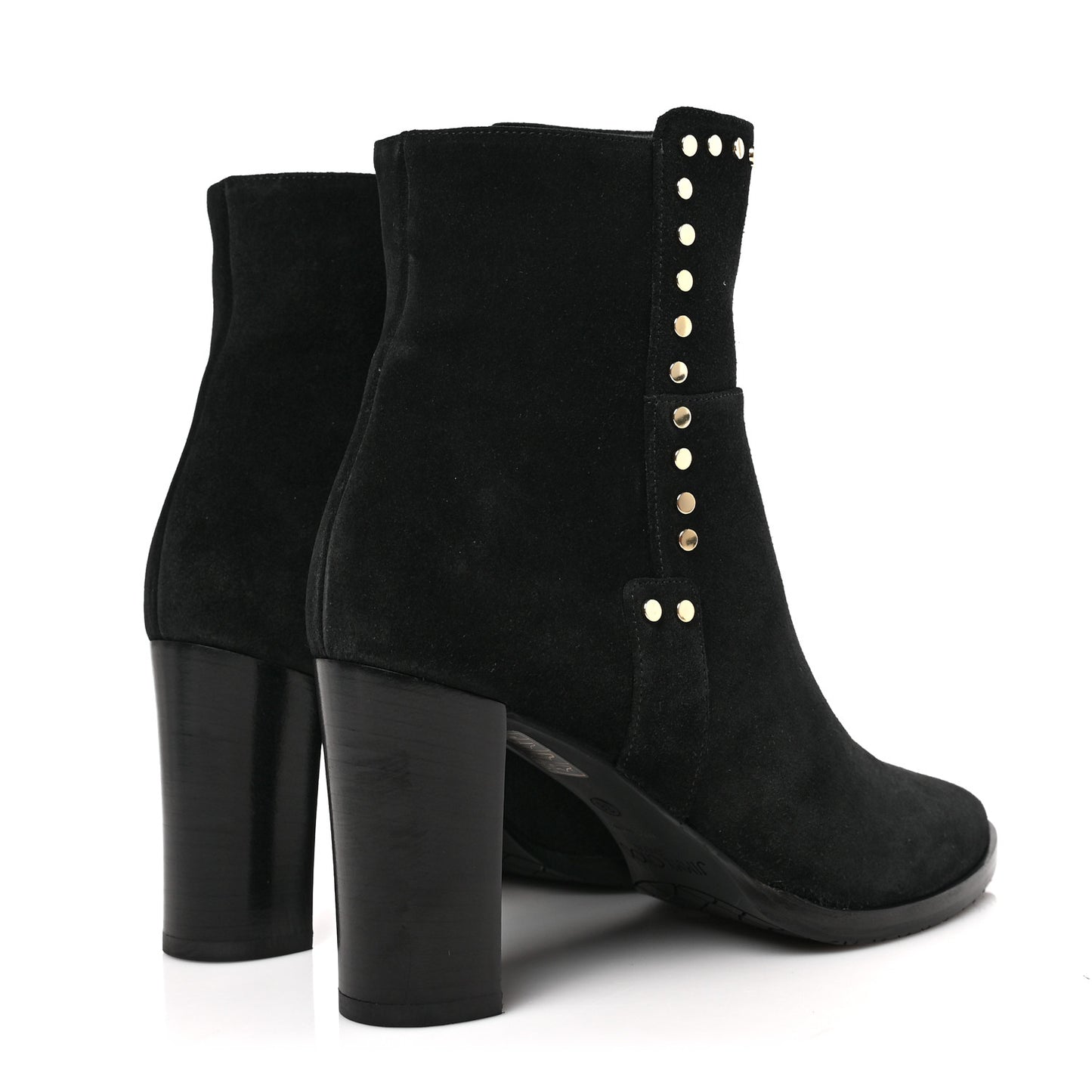 Suede Harlow Ankle Boots 38 Black