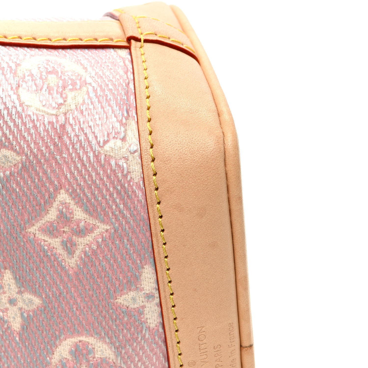 Louis Vuitton Monoglam Nano Noe Rose 10 of 11