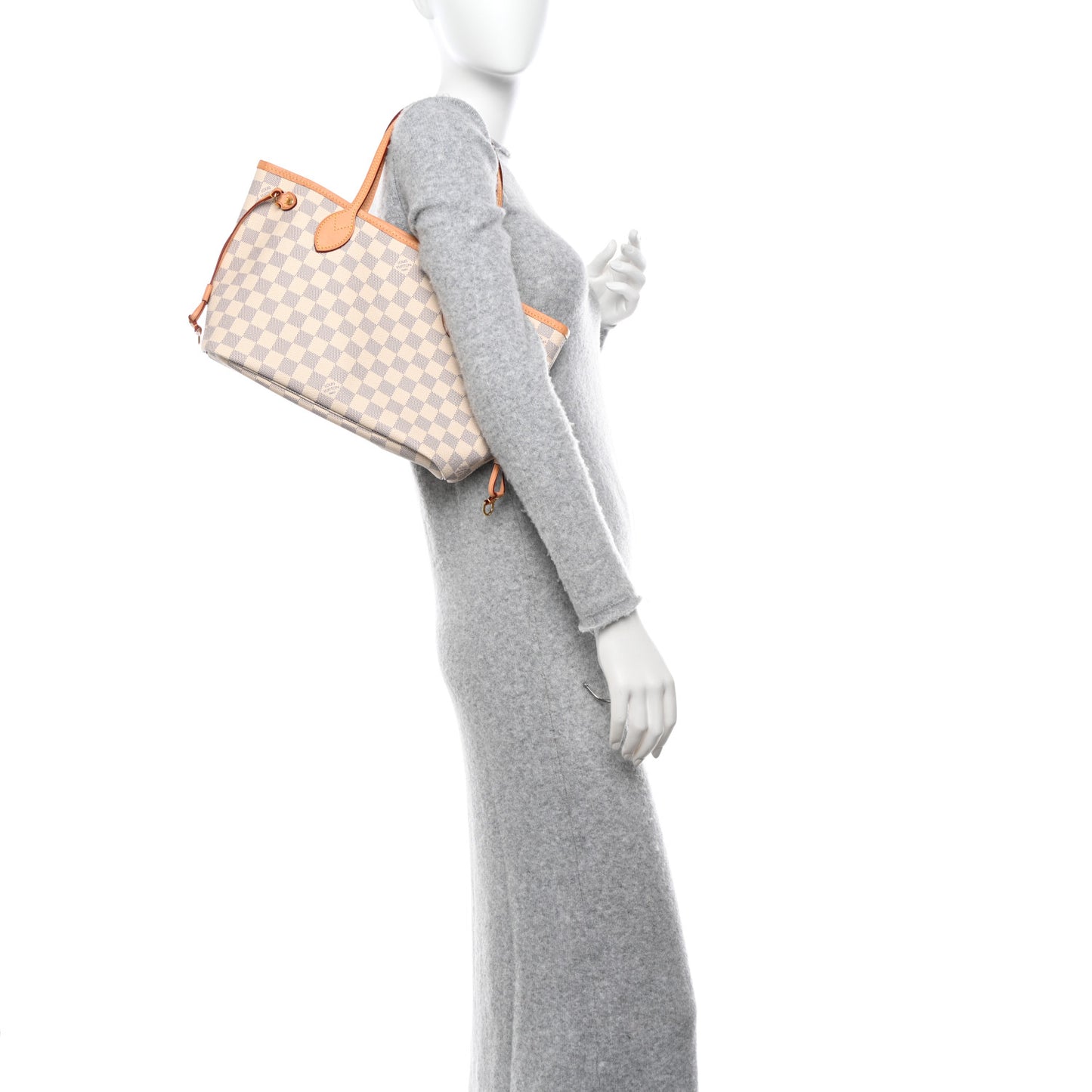 LOUIS VUITTON Damier Azur Neo Neverfull PM