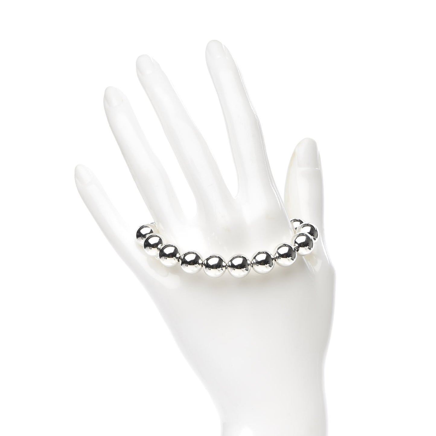 Sterling Silver 10mm HardWear Ball Bracelet