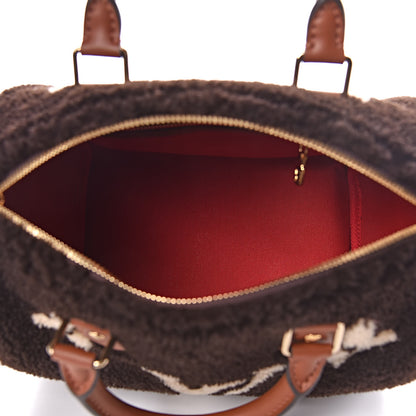 Louis Vuitton Monogram Teddy Speedy Bandouliere 25 7 of 10