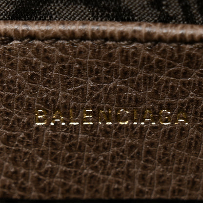 Gucci X BALENCIAGA BB Supreme Monogram Web Ophidia Wristlet Beige New Acero 6 of 9