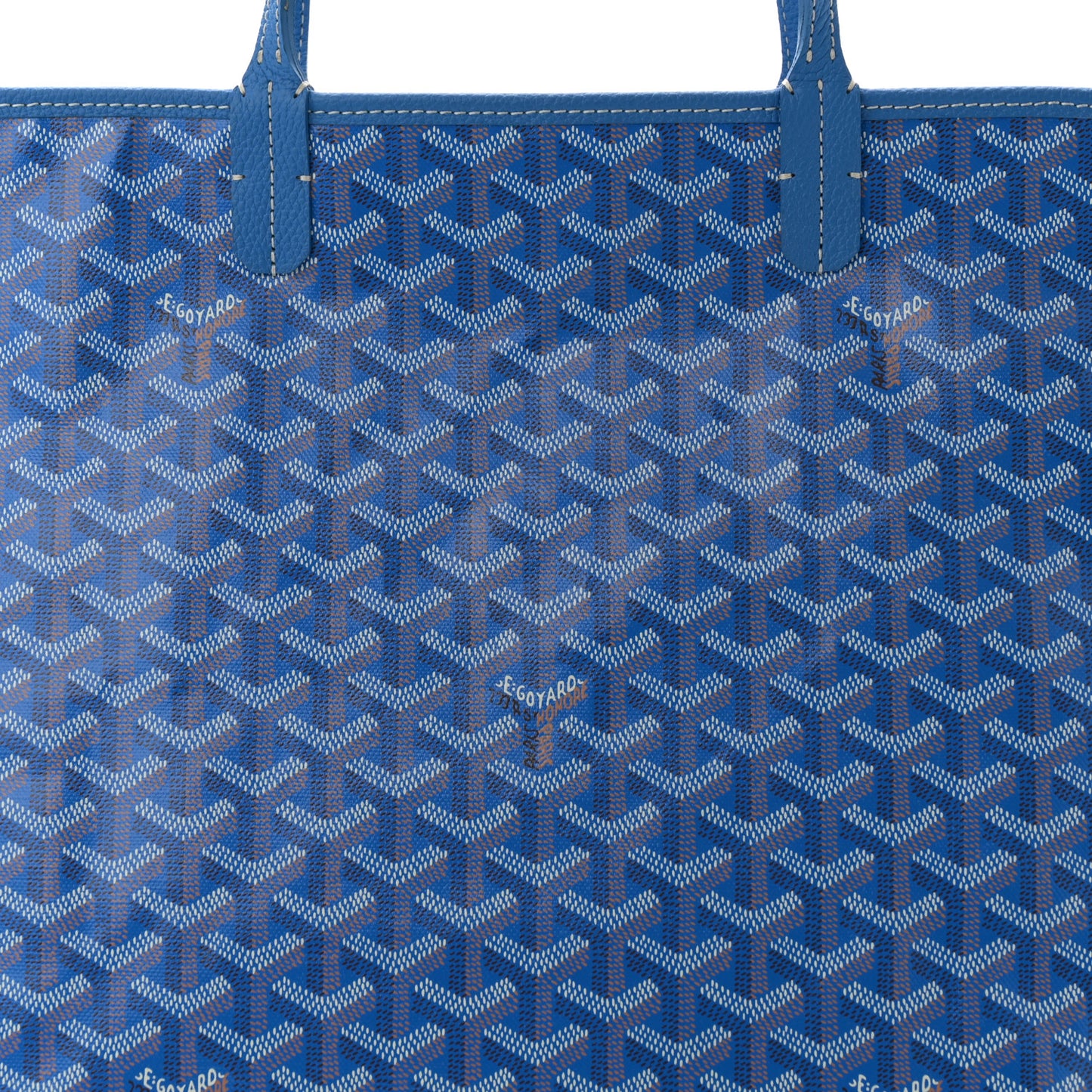 Goyardine Sac Hardy Pet Carrier PM Sky Blue