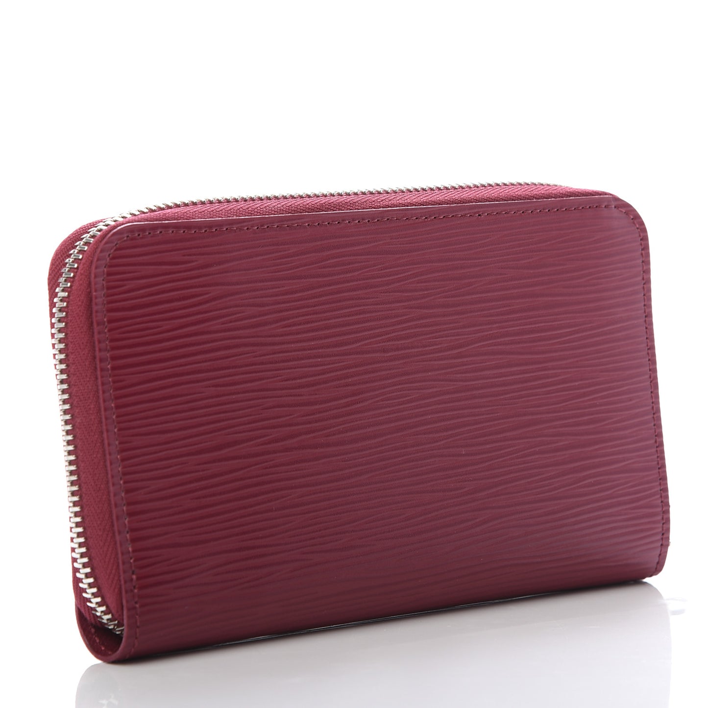Epi Zippy Compact Wallet Fuchsia