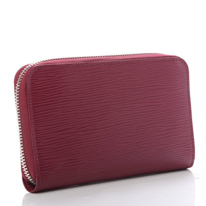 Louis Vuitton Epi Zippy Compact Wallet Fuchsia 3 of 7