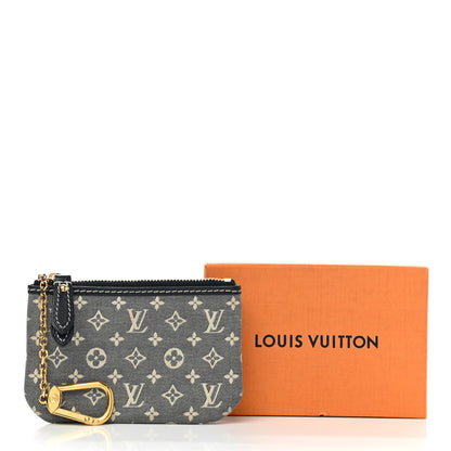 Louis Vuitton Monogram Idylle Key Pouch Encre 7 of 7