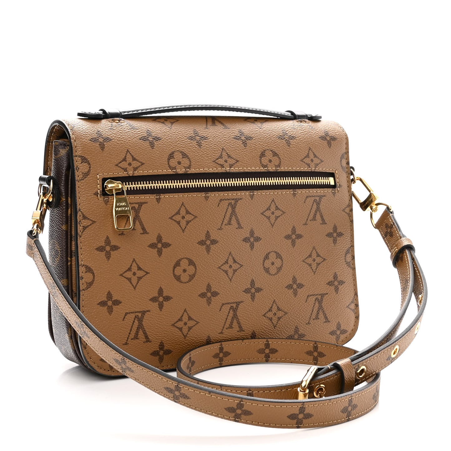 Reverse Monogram Pochette Metis