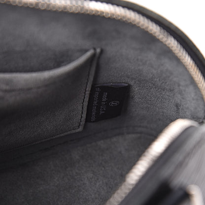 Louis Vuitton Epi Alma BB Black 7 of 10