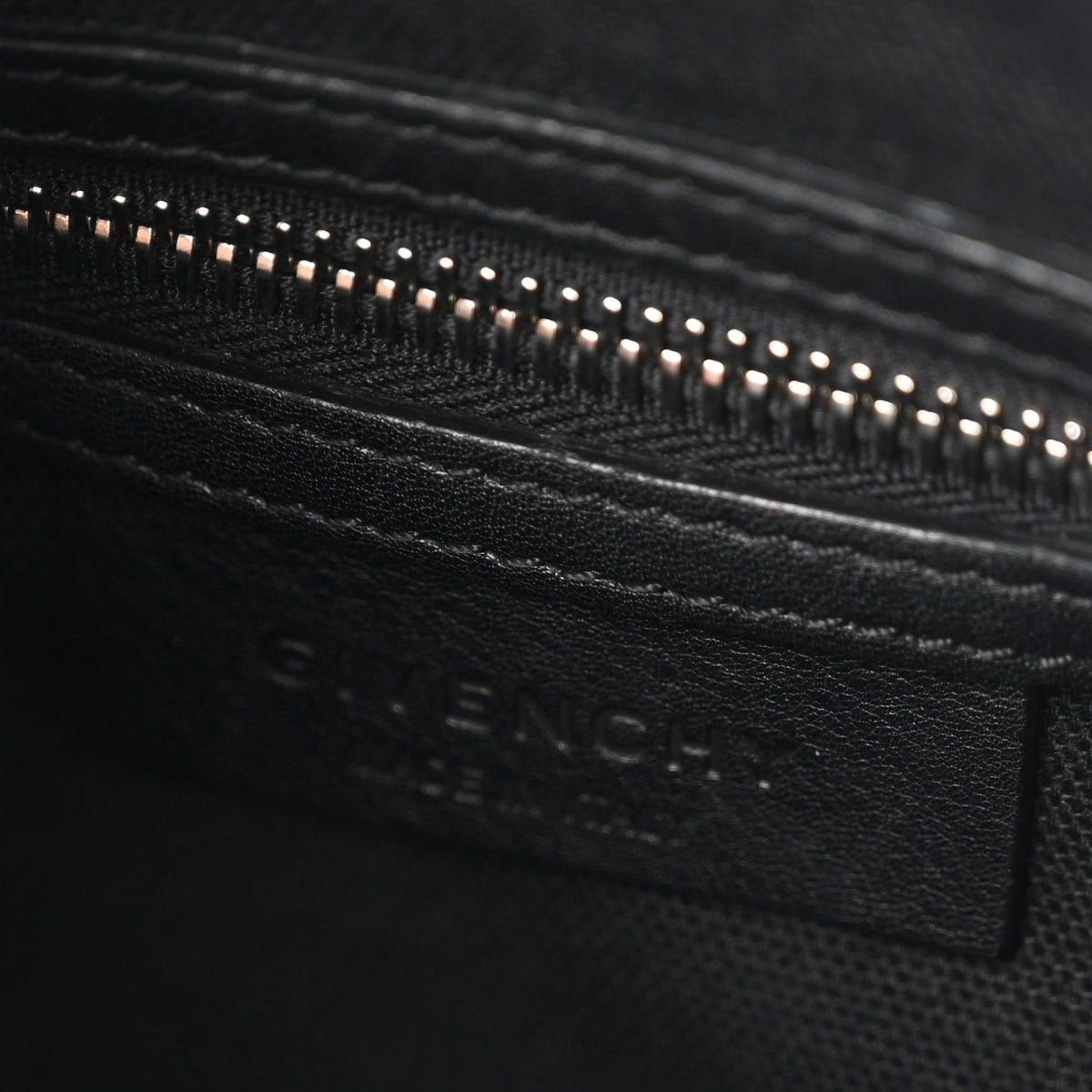 Givenchy Calfskin Mini Metal Antigona Black 6 of 10