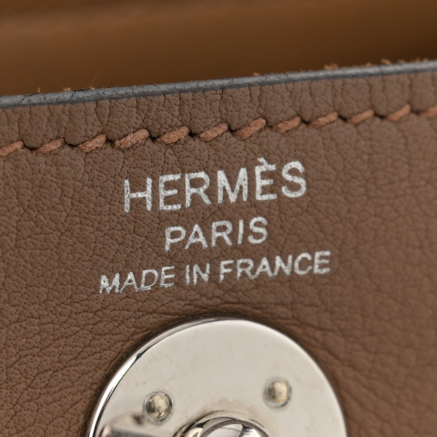 Hermes Swift Verso Mini Lindy 20 Alezan Biscuit 6 of 17