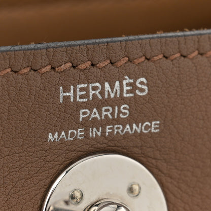 Hermes Swift Verso Mini Lindy 20 Alezan Biscuit 6 of 17