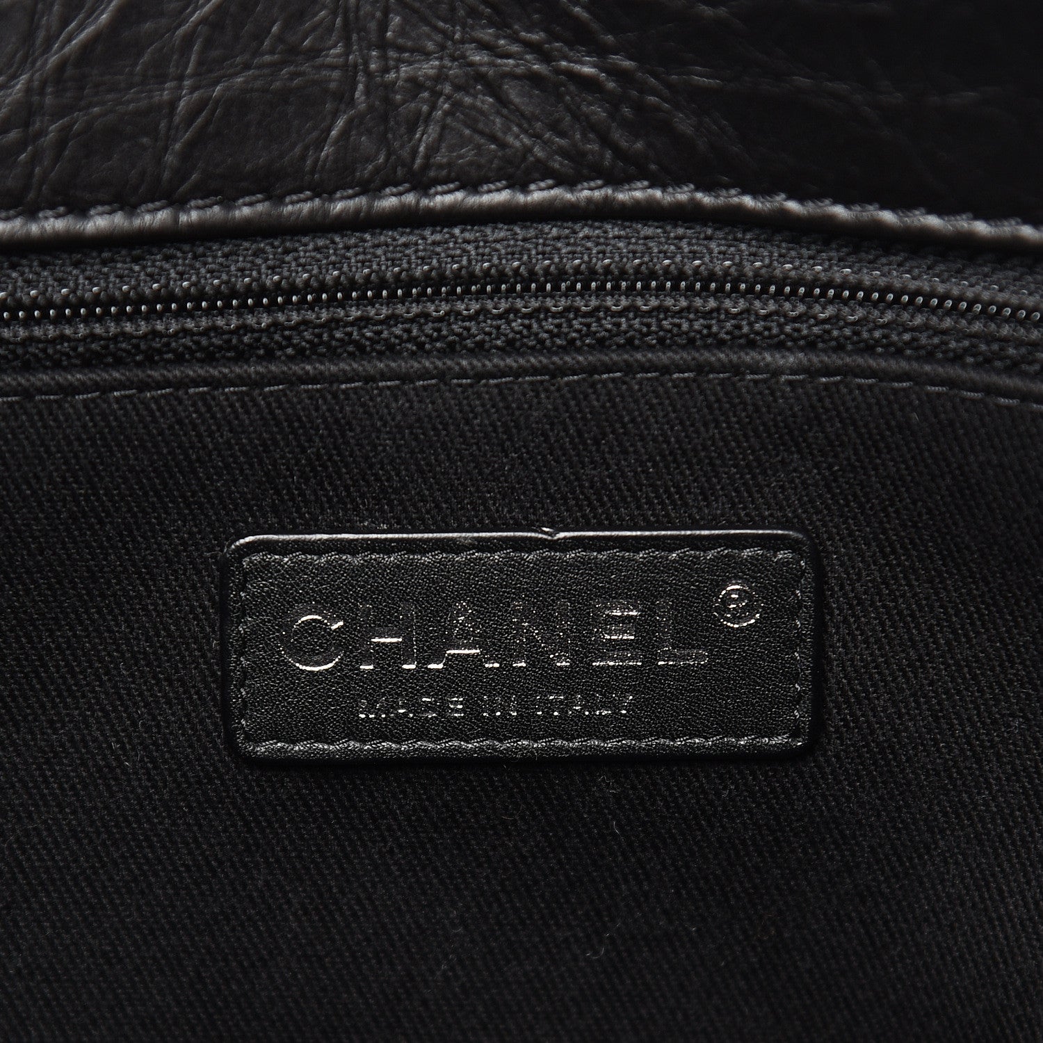 Chanel Aged Calfskin Reissue 2.55 Tote Black 6 of 9