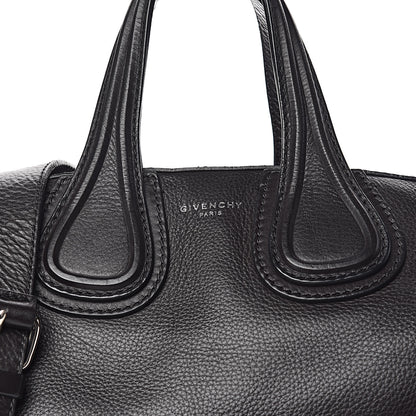 Givenchy Pebbled Calfskin Small Nightingale Black 10 of 10