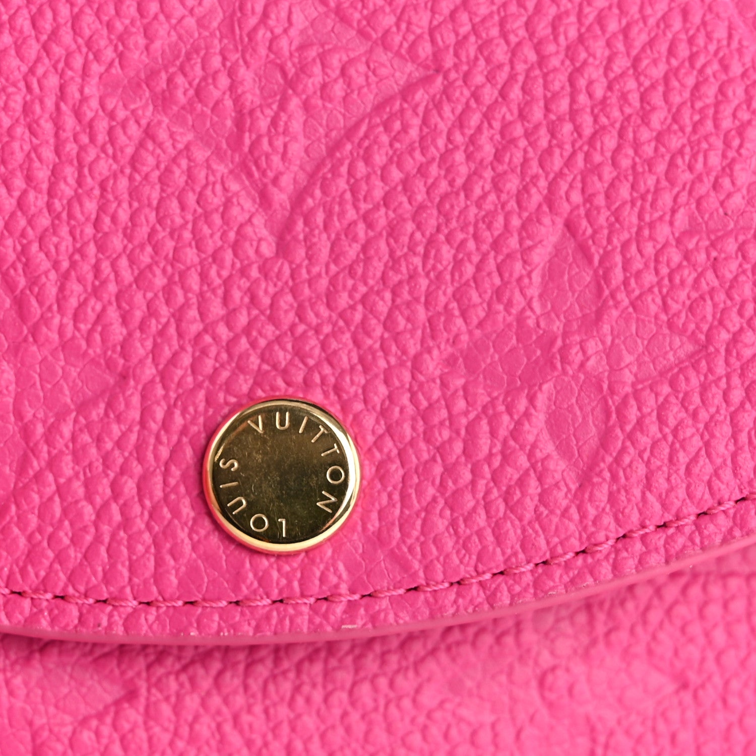 Louis Vuitton LV x TM Empreinte Monogram Rosalie Coin Purse Kawaii Pink 7 of 8