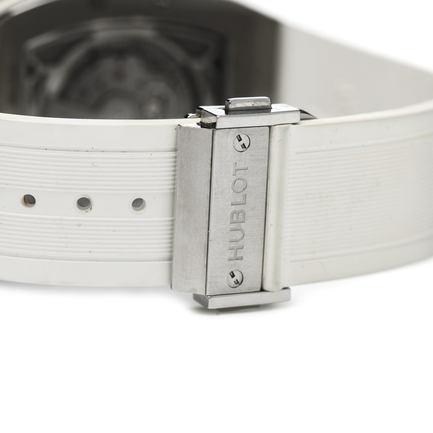 Titanium Rubber Diamond Bezel 42mm Spirit of Big Bang Automatic Watch 647.NE.2070.RW.1204