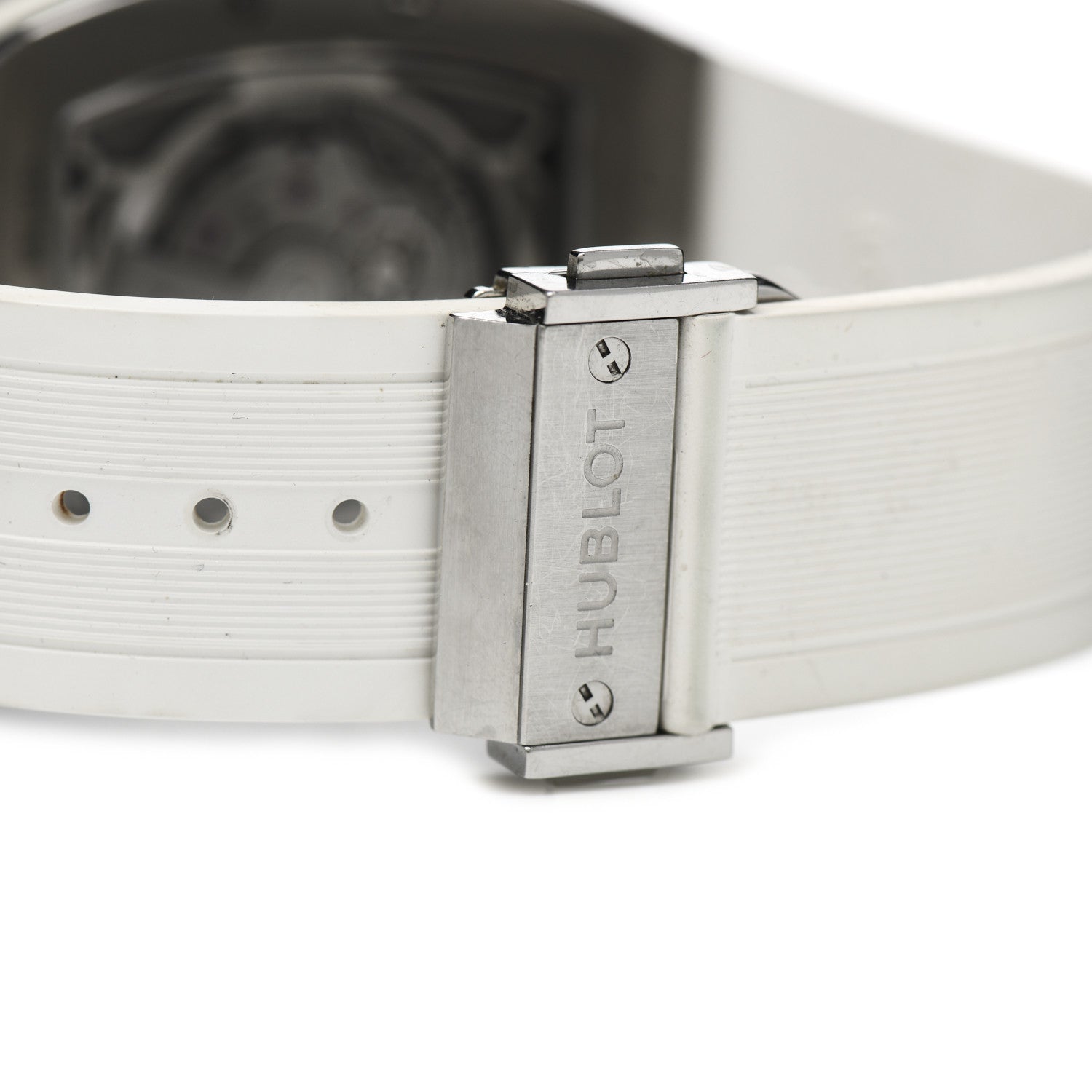 Hublot Titanium Rubber Diamond Bezel 42mm Spirit of Big Bang Automatic Watch 647.NE.2070.RW.1204 5 of 5