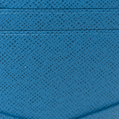 Louis Vuitton Damier Graphite Giant Pocket Organizer Blue 8 of 9