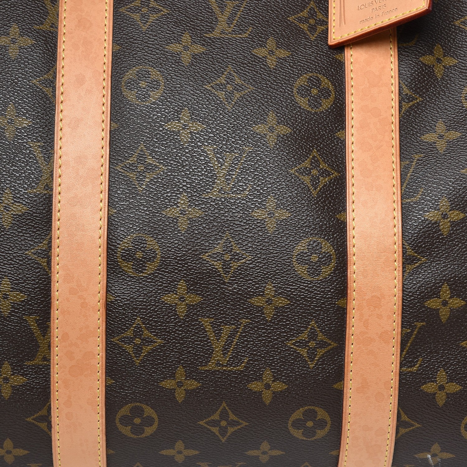 Louis Vuitton Monogram Keepall Bandouliere 55 11 of 12