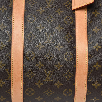 Louis Vuitton Monogram Keepall Bandouliere 55 11 of 12