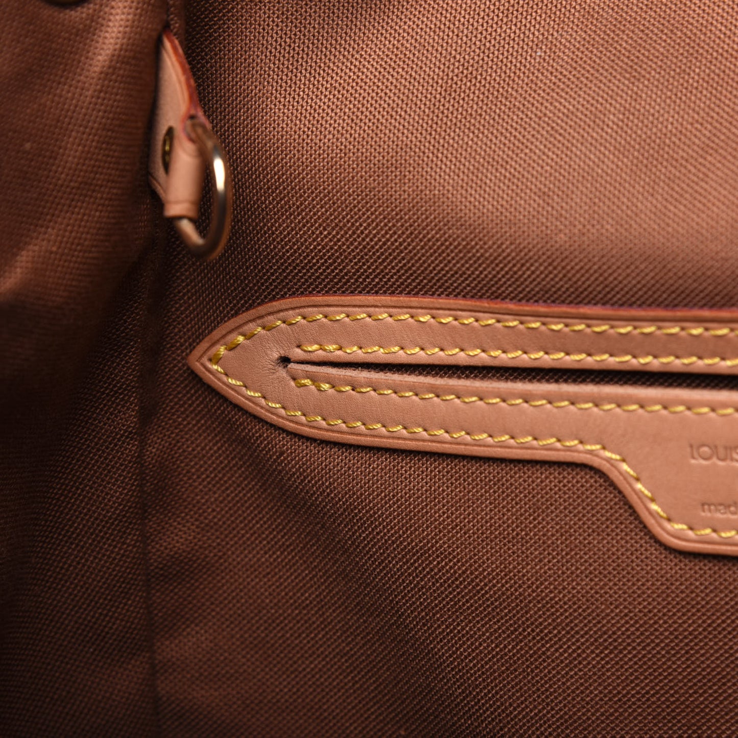 Monogram Montsouris GM Backpack