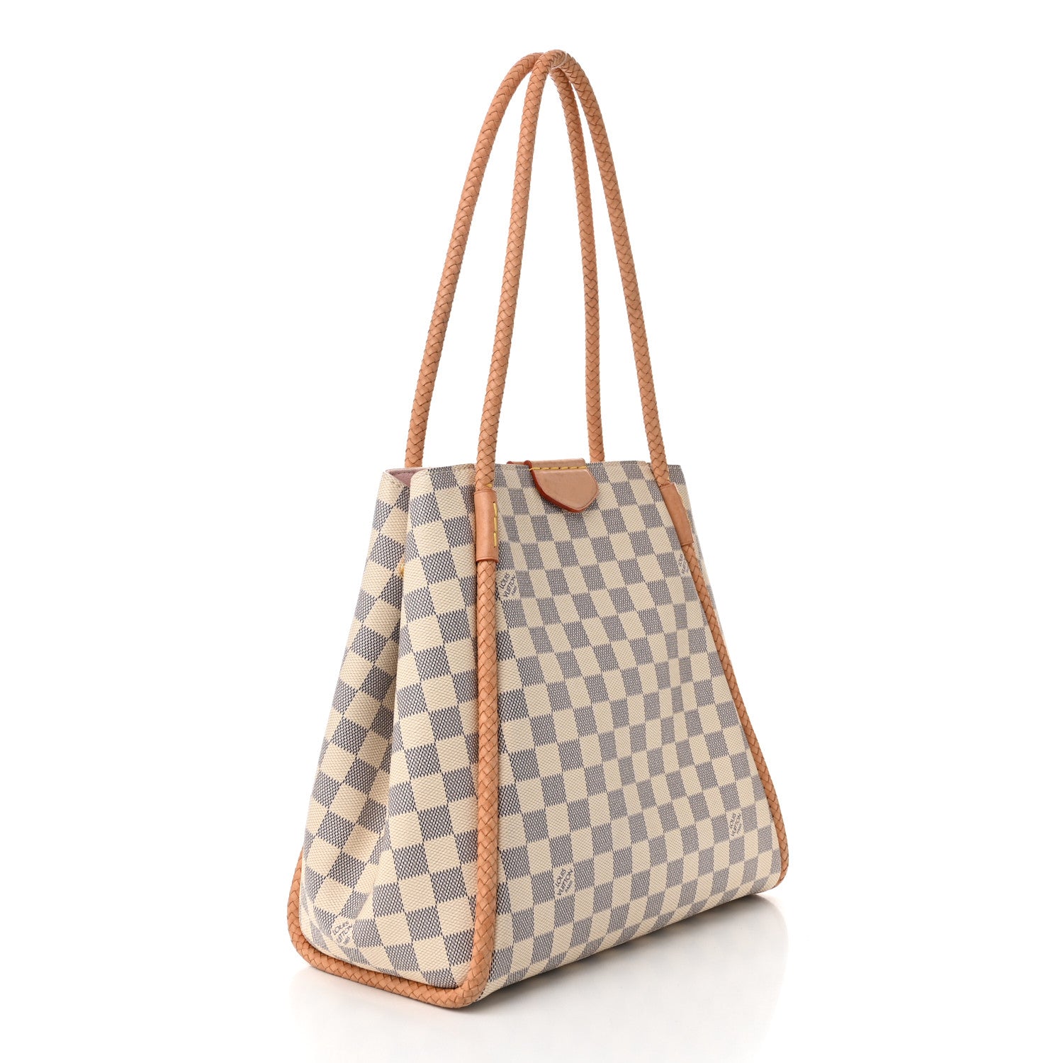 Louis Vuitton Damier Azur Propriano Rose Ballerine 3 of 13