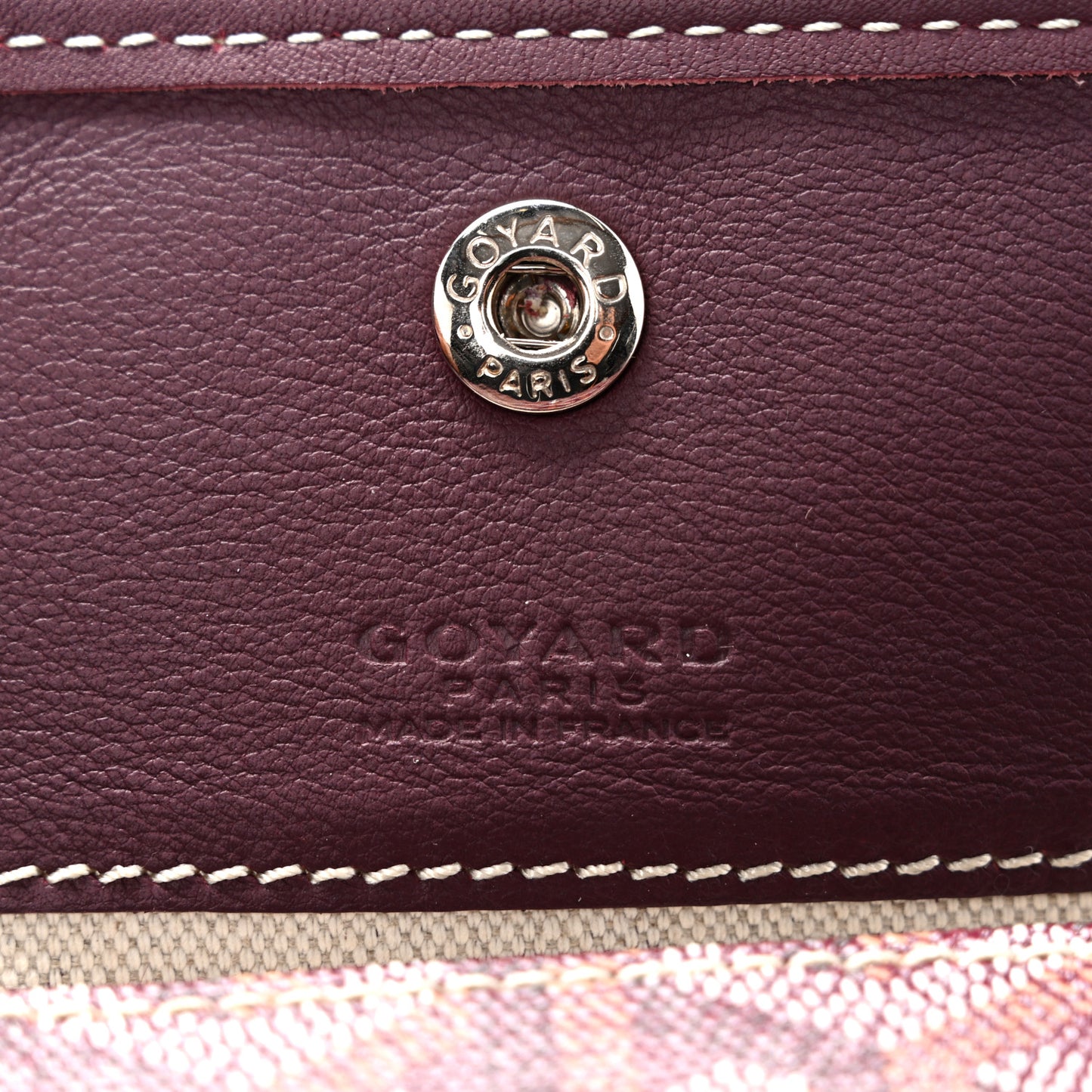 Goyardine Saint Louis PM Bordeaux