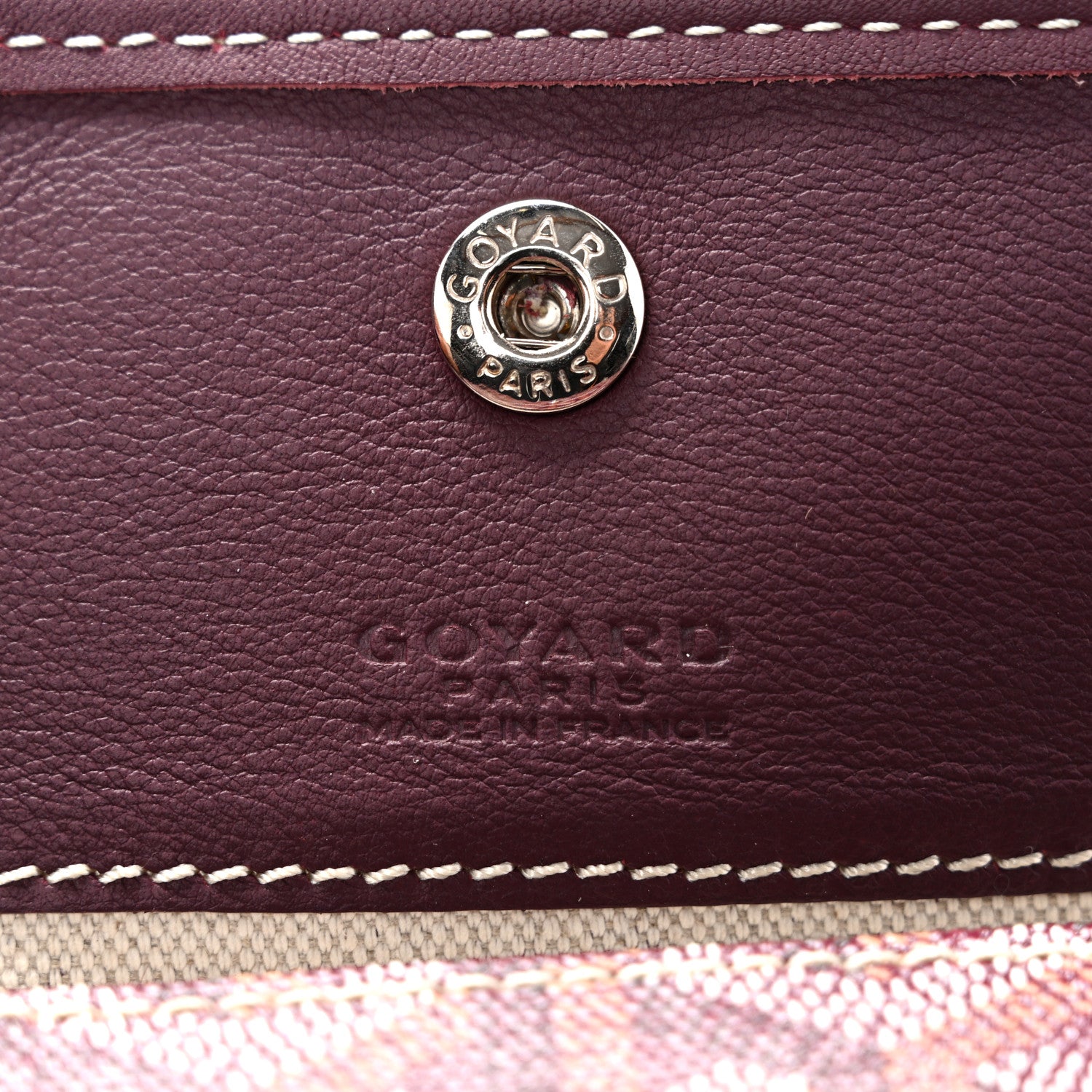 Goyard Goyardine Saint Louis PM Bordeaux 7 of 14