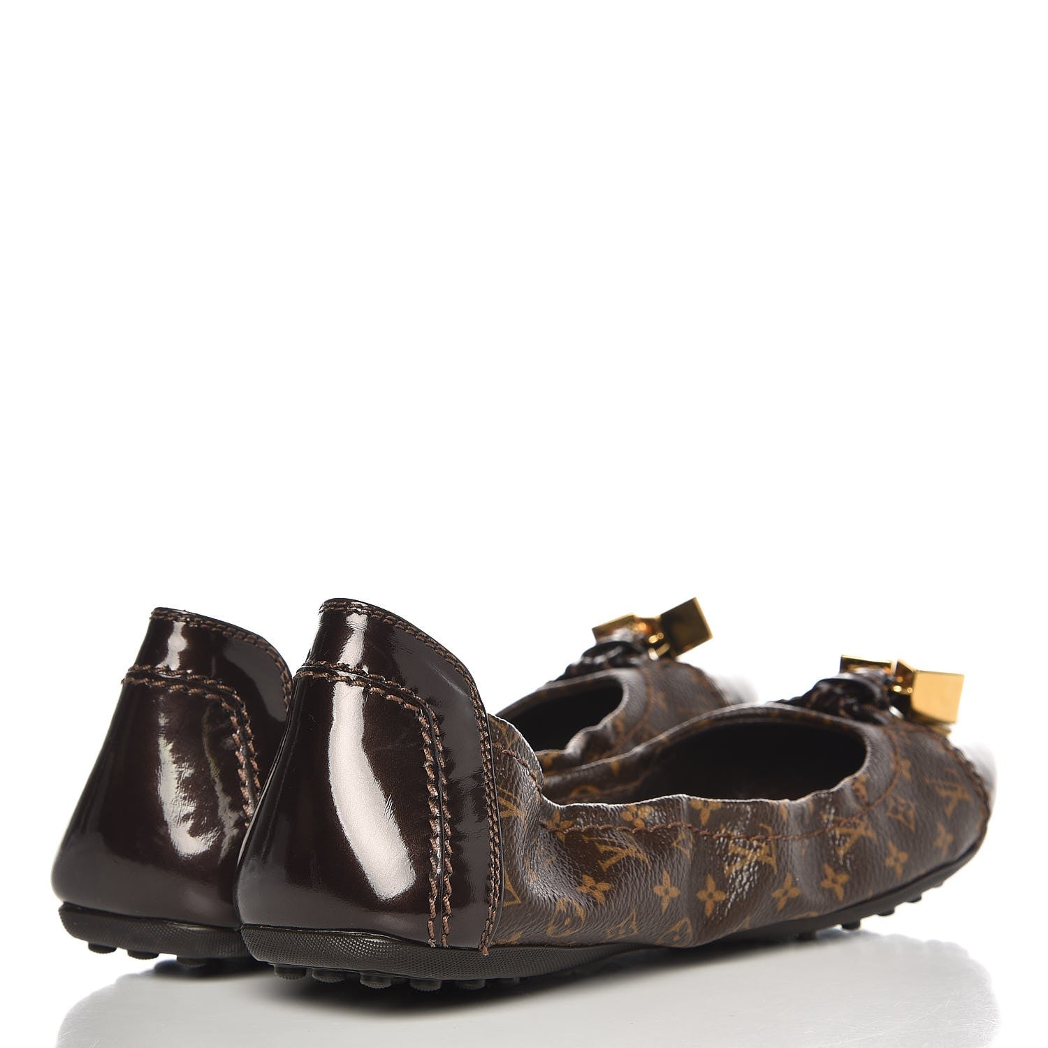 Louis Vuitton Monogram Lovely Ballet Flats 36 4 of 10