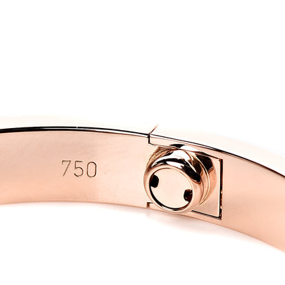 Cartier 18K Pink Gold LOVE Bracelet 16 4 of 5