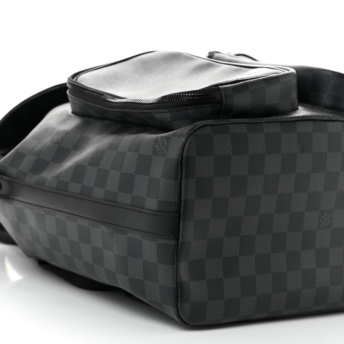 Damier Graphite Utility Backpack Red