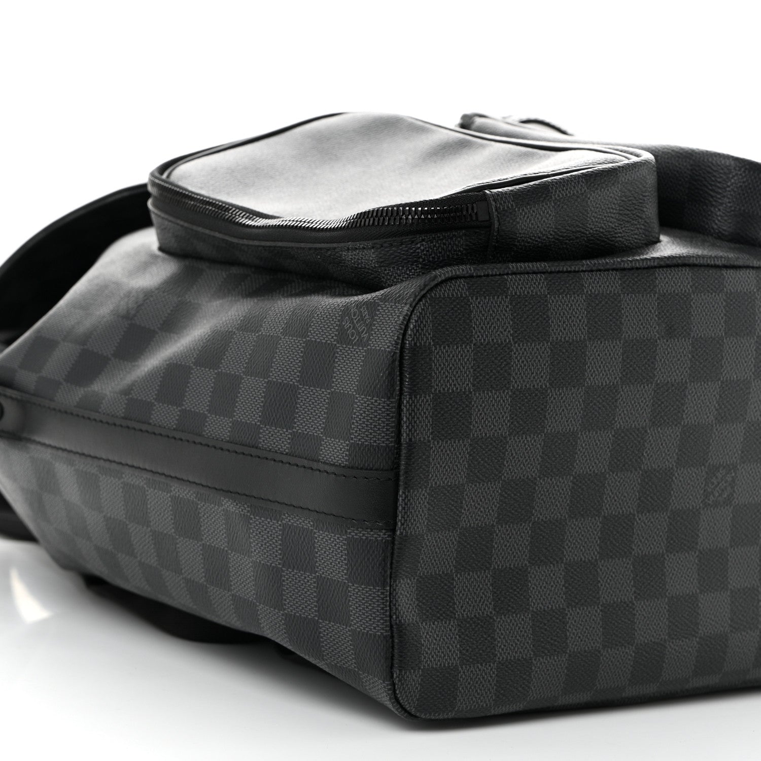 Louis Vuitton Damier Graphite Utility Backpack Red 8 of 9