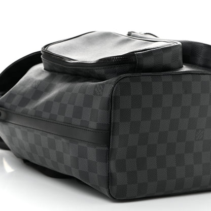 Louis Vuitton Damier Graphite Utility Backpack Red 8 of 9