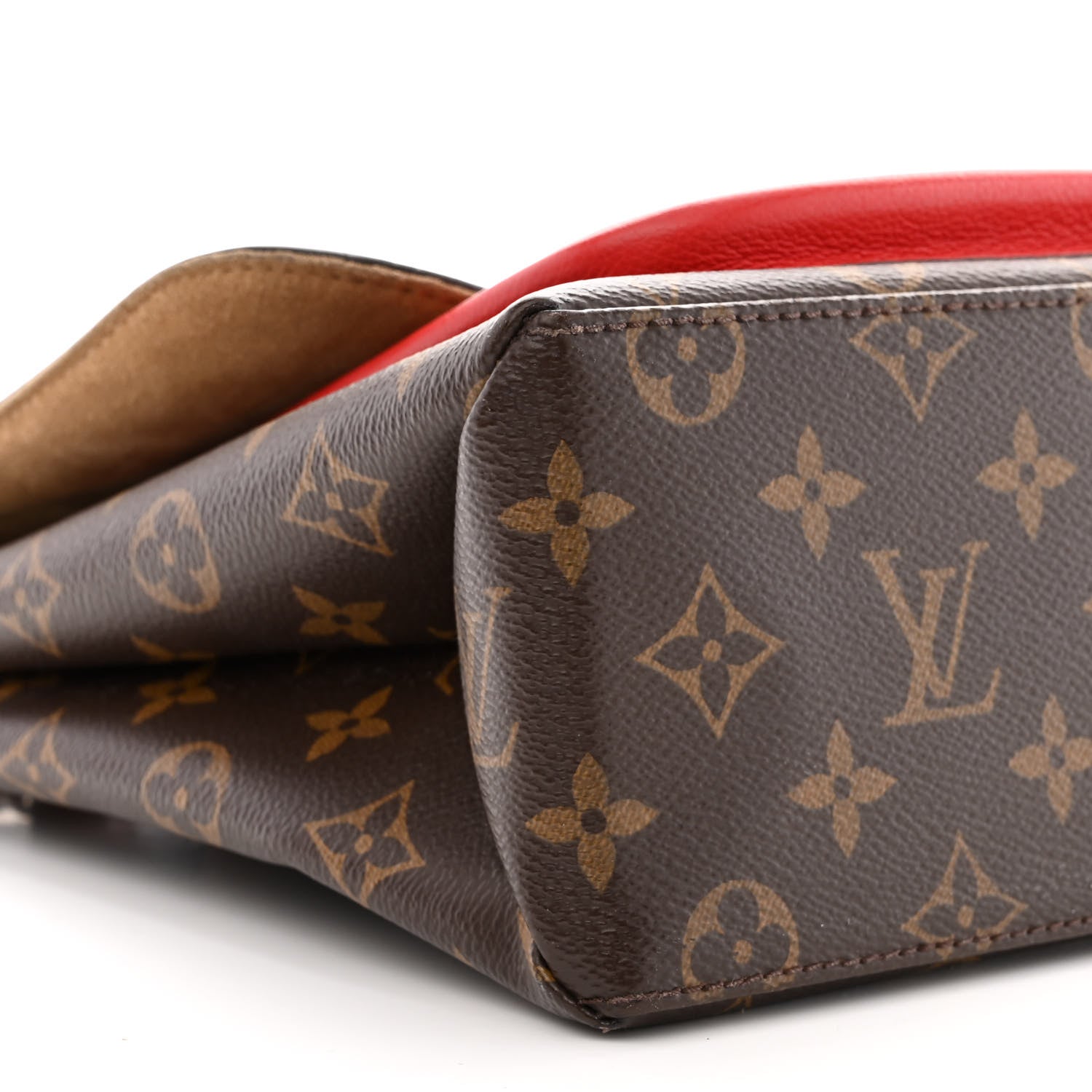 Louis Vuitton Monogram Marignan Coquelicot 9 of 15