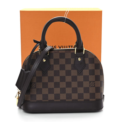 Louis Vuitton Damier Ebene Alma BB 10 of 10