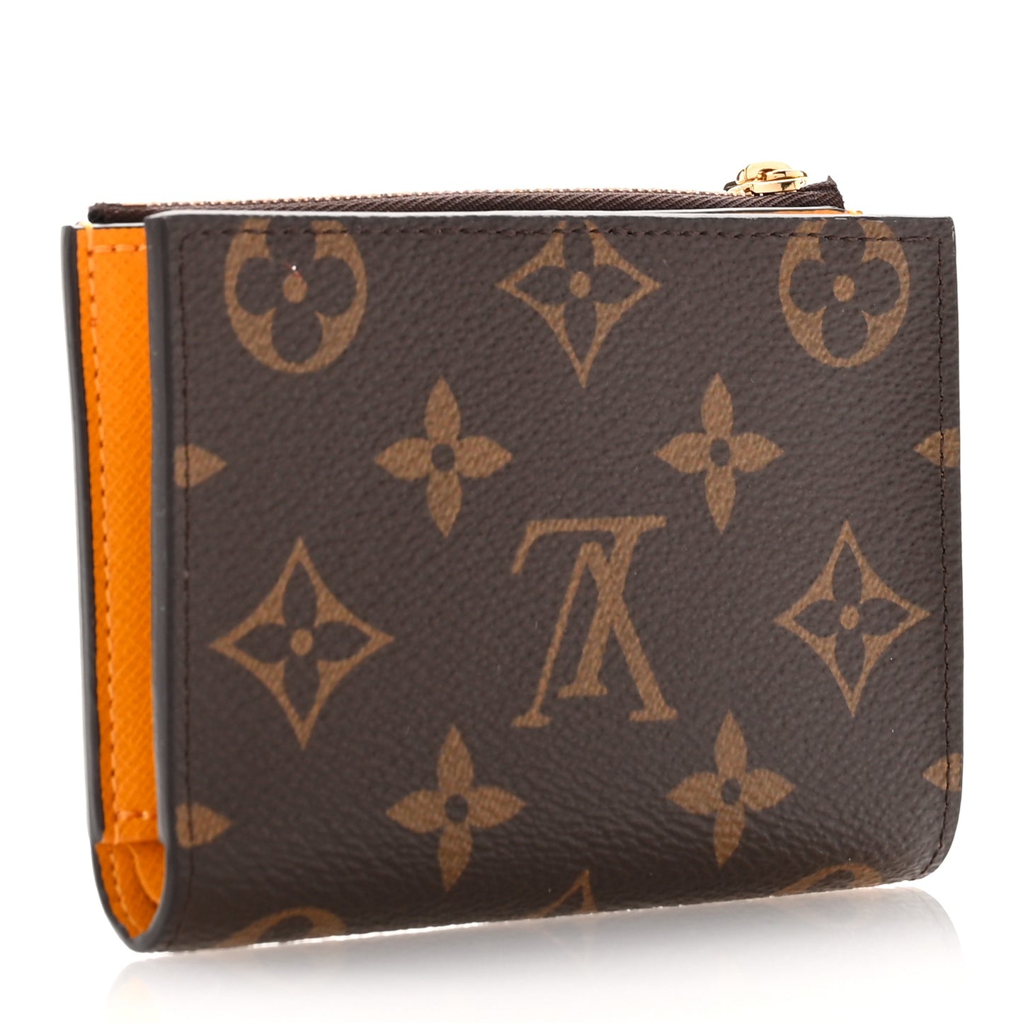 Monogram Lisa Wallet Jaune Dor Yellow