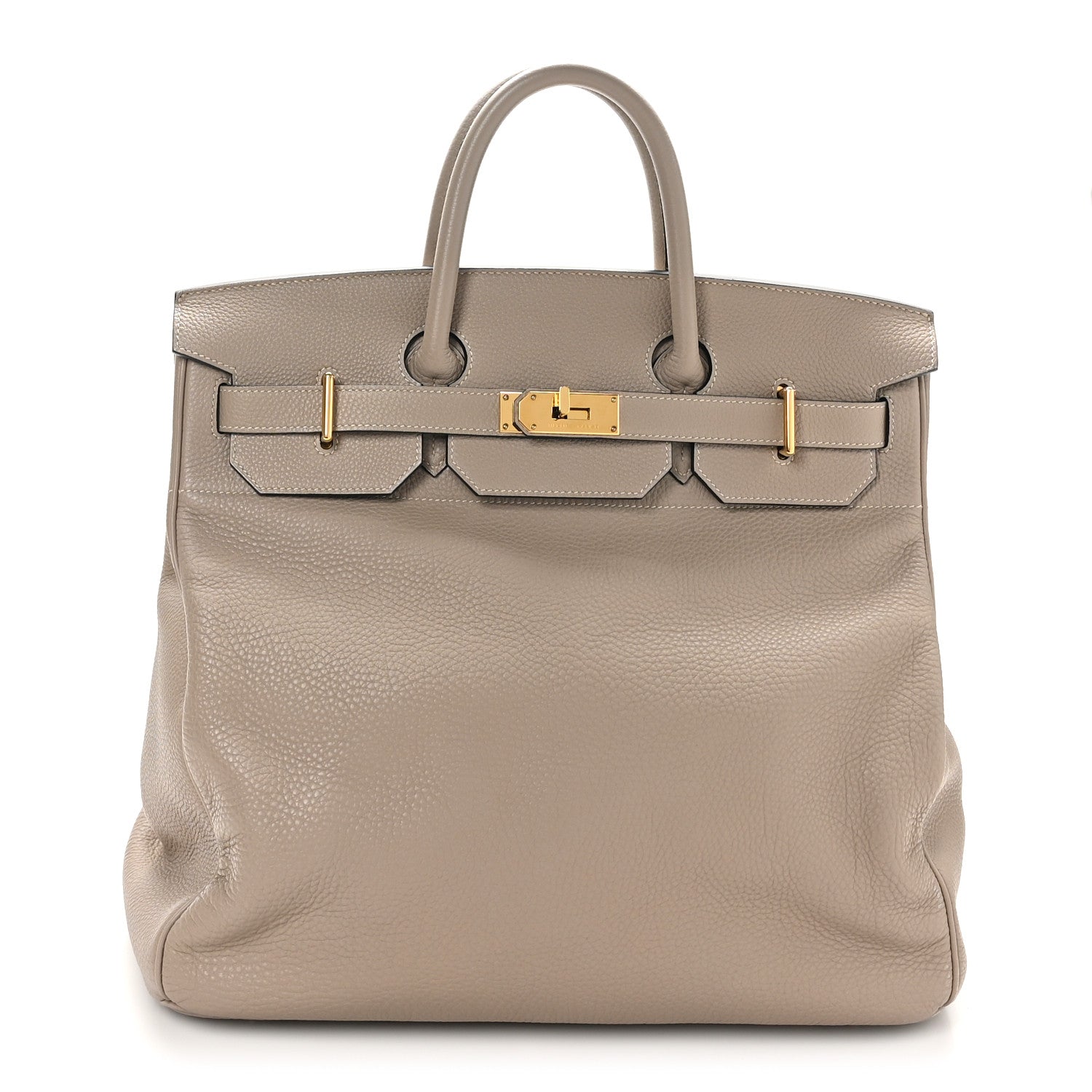 Hermes Togo HAC Birkin 40 Argile 1 of 10