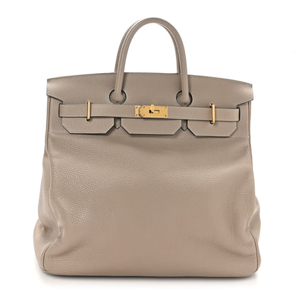 Hermes Togo HAC Birkin 40 Argile 1 of 10