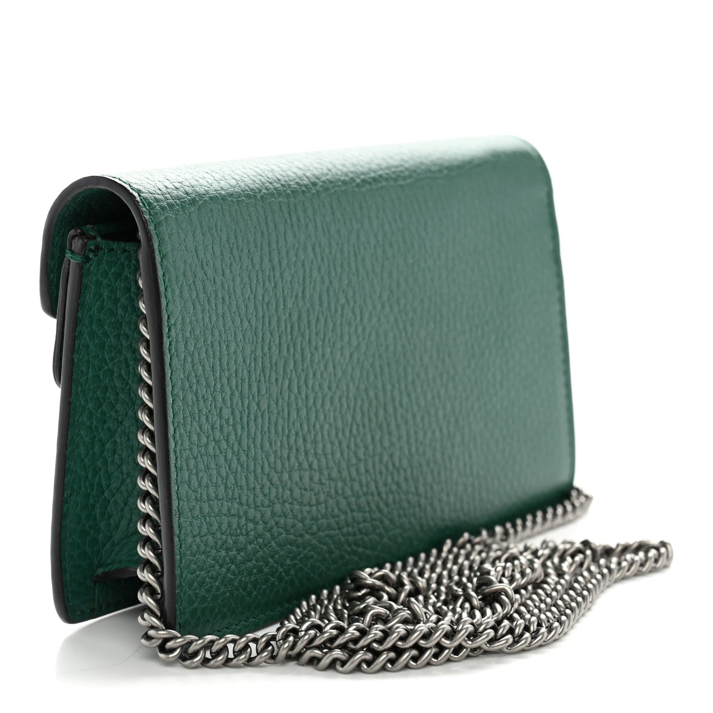 Calfskin Super Mini Dionysus Shoulder Bag Emerald