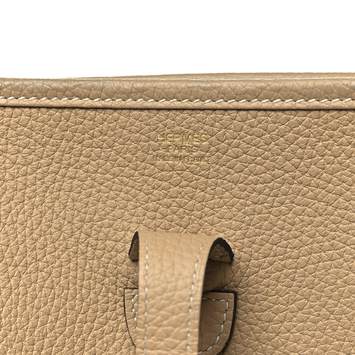 Hermes Taurillon Clemence EVELYNE III PM Trench 6 of 11