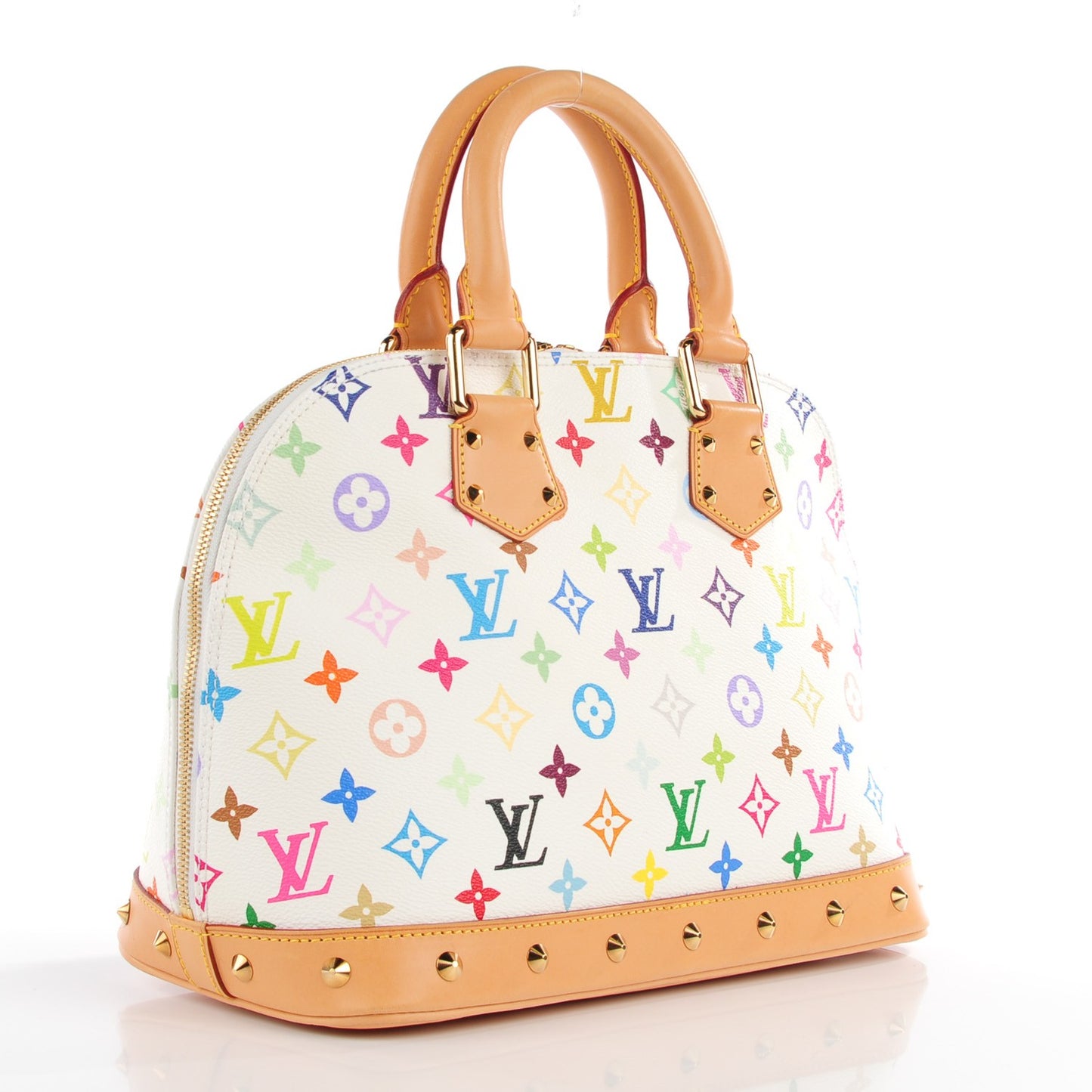 Monogram Multicolor Alma White