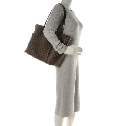Louis Vuitton Damier Ebene Totally MM 2 of 8