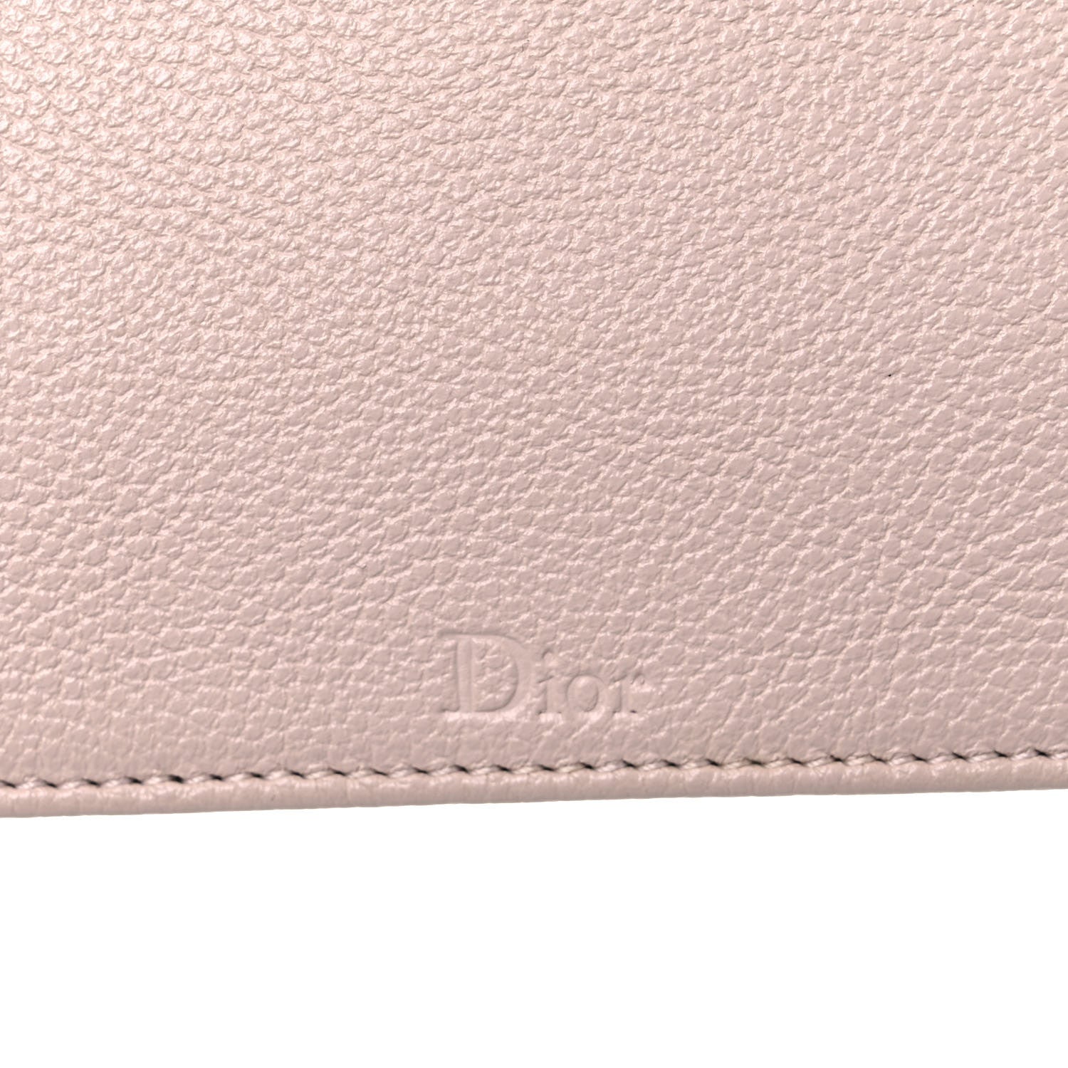 Christian Dior Grained Calfskin Medium Diorama Flap Bag Rose Poudre 14 of 17