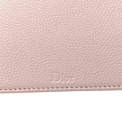 Christian Dior Grained Calfskin Medium Diorama Flap Bag Rose Poudre 14 of 17