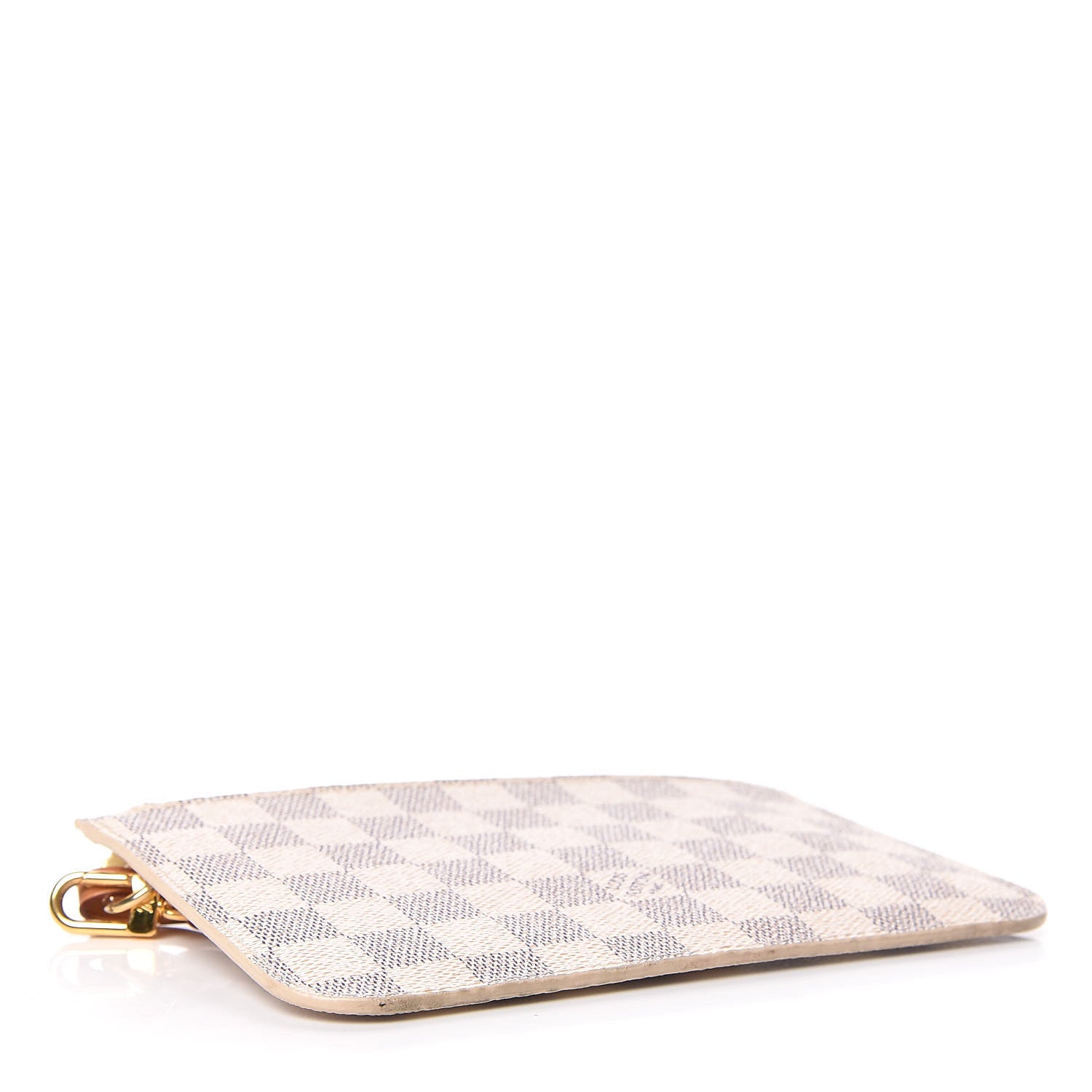 Louis Vuitton Damier Azur Neverfull PM Pochette 4 of 9
