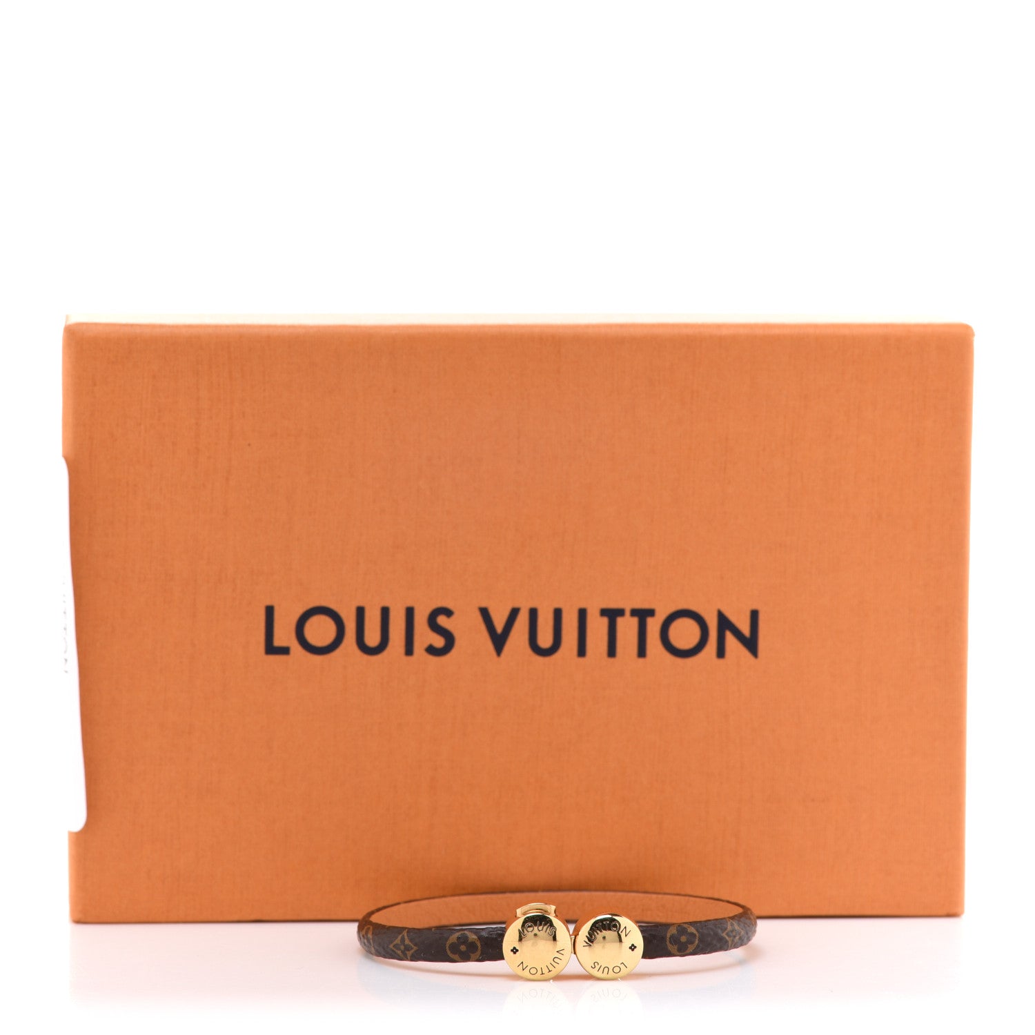 Louis Vuitton Monogram Mini Historic Bracelet 17 8 of 8