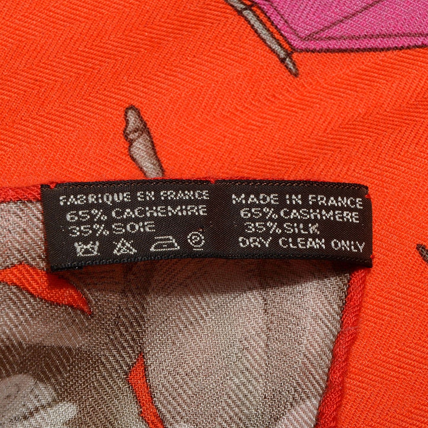 Cashmere Silk Tous Les Bateaux du Monde Shawl 140