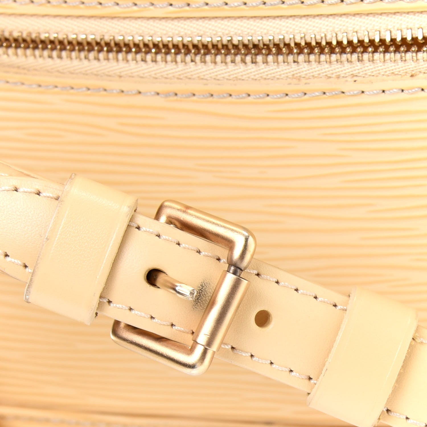 Louis Vuitton Epi Mabillon Backpack Vanilla 17 of 22